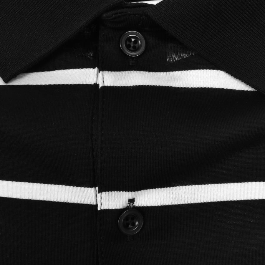 Tシャツ・カットソー Paul & Shark SS24 POLO (24411344 010) Paul And Shark Stripe Polo T Shirt Black | Mainline Menswear